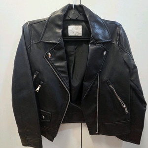 자라 키즈 가죽 라이더 자켓 134 이미지