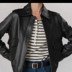 유메르 이태리 클래시 램스킷 자켓