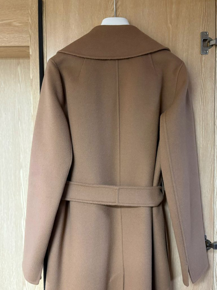 막스마라 폴도 울 코트 38--1