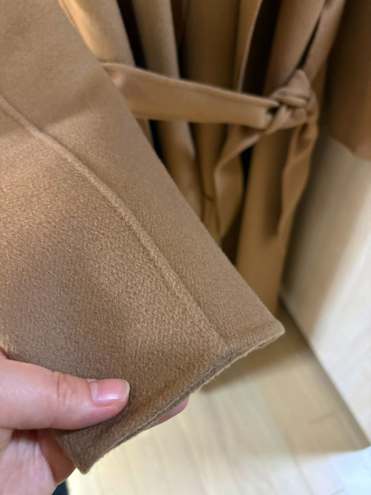 막스마라 폴도 울 코트 38--5