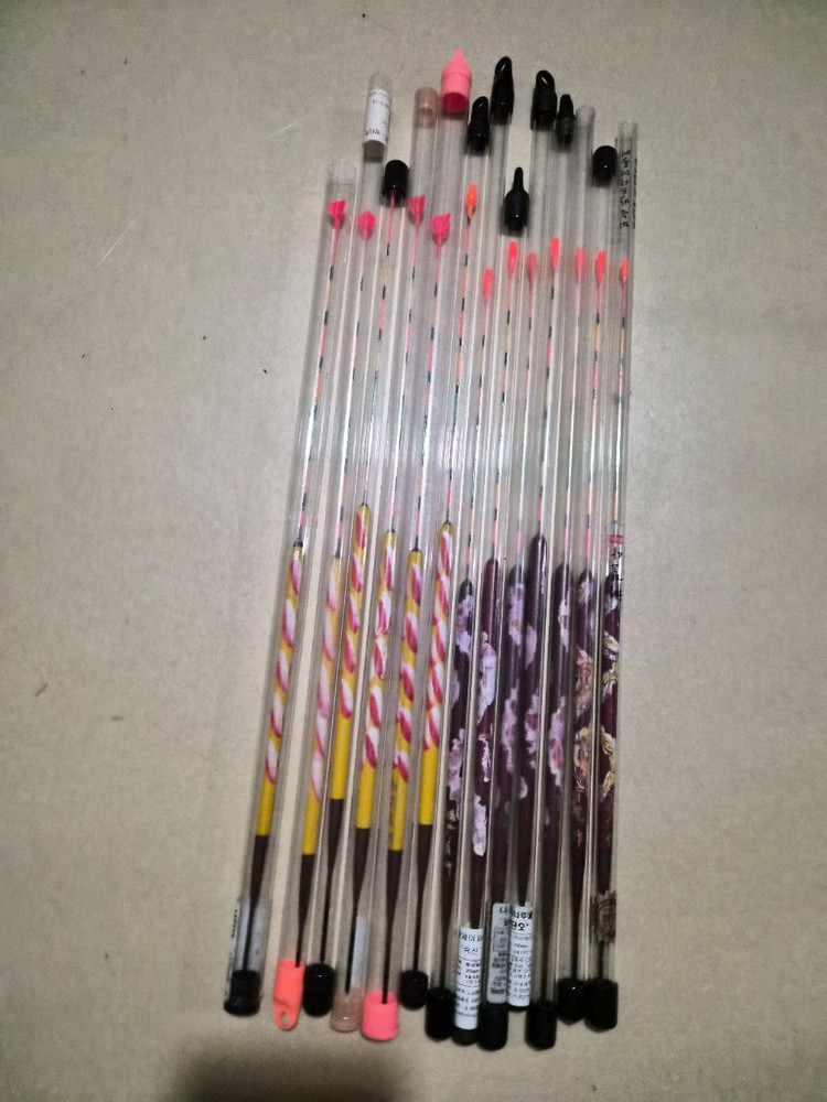 청호작 옥내림찌 황도윤물찌 옥수수내림찌 민물찌--8