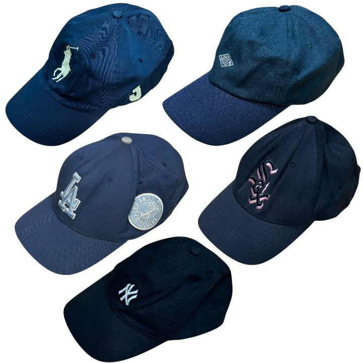 브랜드 모자 볼캡 판매해요 (폴로 단톤 MLB 등)--0