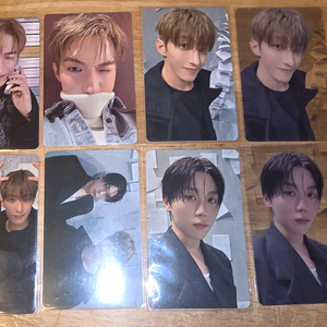 도겸 승관 소야곡 포카 일괄 판매 합니다