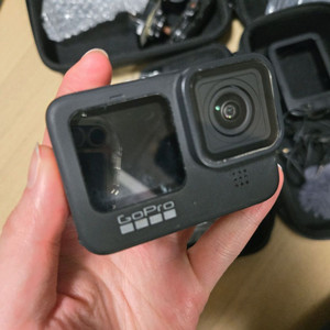 고프로 히어로블랙 9 +액세서리 풀세트