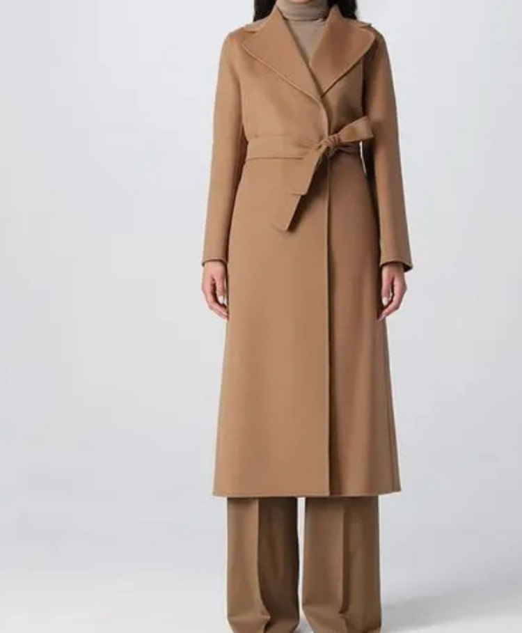 막스마라 폴도 울 코트 38--7