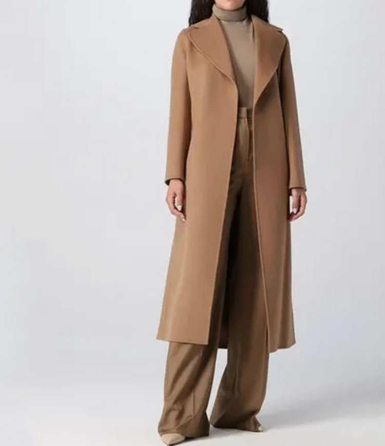 막스마라 폴도 울 코트 38--8