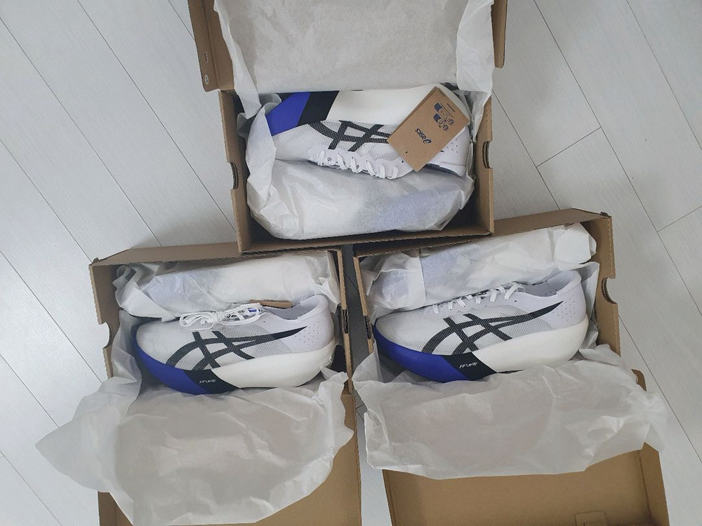 새상품 메타스피드 레이 코발트 265,270m 러닝화--2