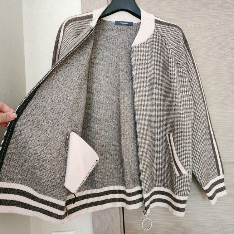 TUBE 집업 프리사이즈--1