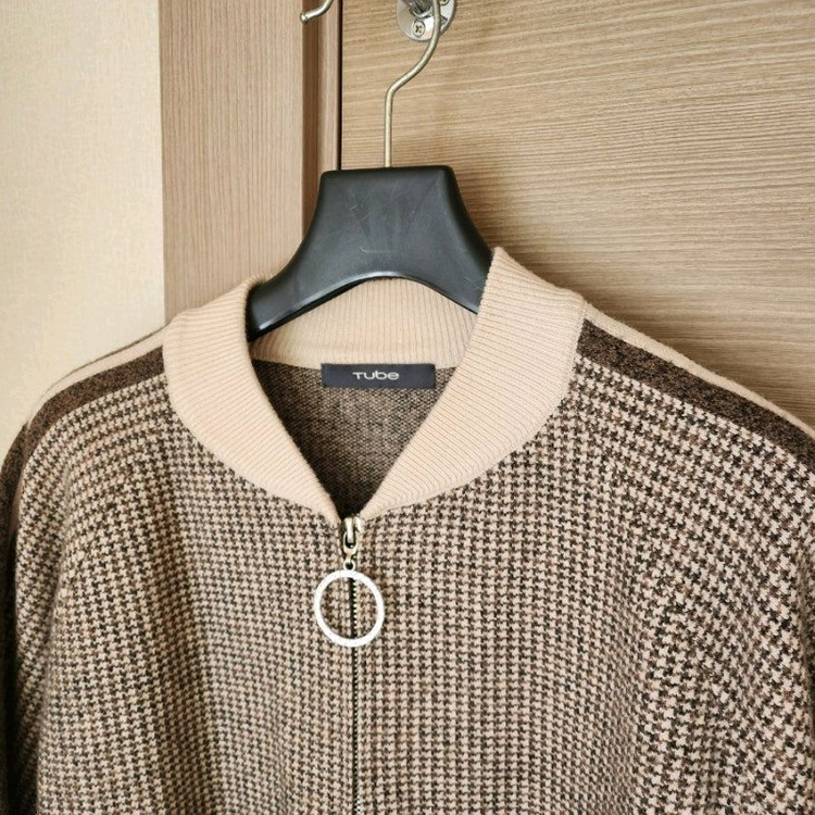 TUBE 집업 프리사이즈--3