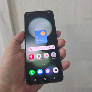 갤럭시 Z플립5 민트 512기가 액정새상품 SS급 팝니다