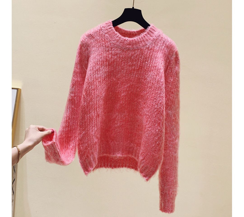 새상품 파티수 핑크니트--1