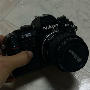 자동필름카메라 니콘 F301