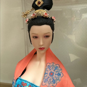 핫토이x i8toys 장안녀