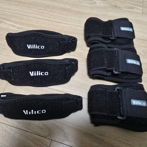 [택포] Vilico 팔꿈치보호대 엘보보호대 6개 일괄판매합니다.