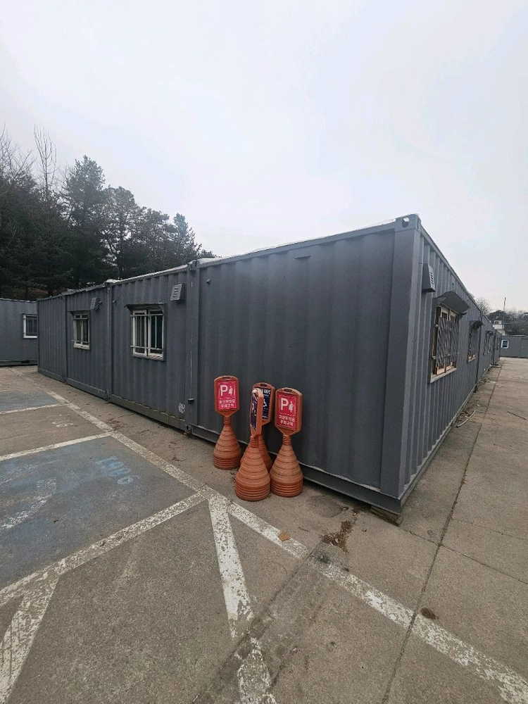 9m 12m 연동 컨테이너 (3m + 9m 4동 연결) 중고 판매 이미지