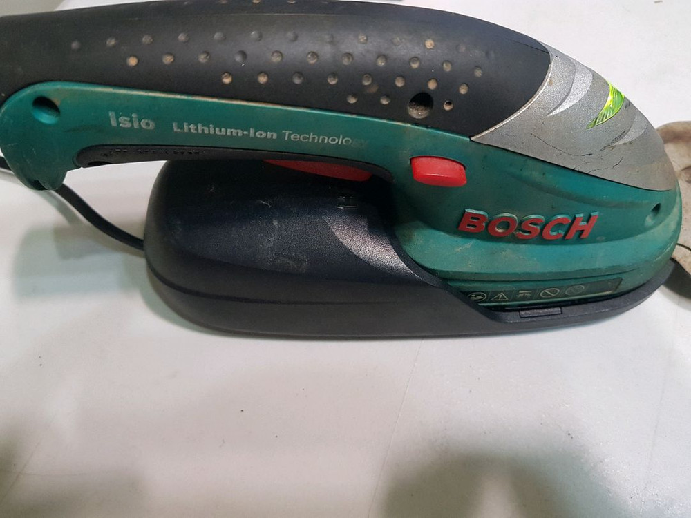 보쉬 isio 잔디깎기--1