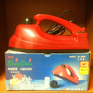 레트로 - 쑥찜겸용 스팀다리미 이미지