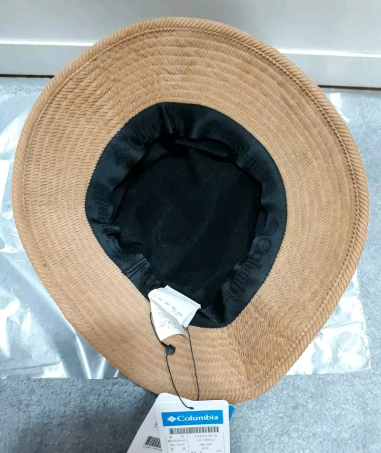 컬럼비아 버킷햇모자 새제품 만5천원--6