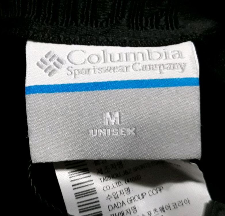 컬럼비아 버킷햇모자 새제품 만5천원--7