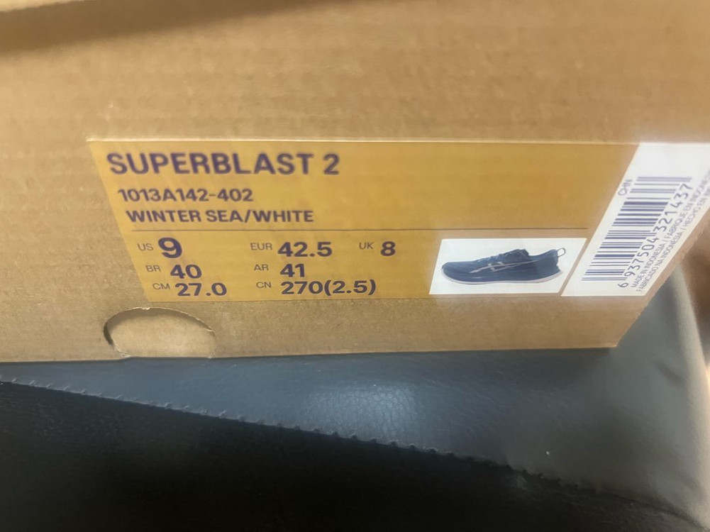 아식스 슈퍼블라스트2 270 슈블2--2