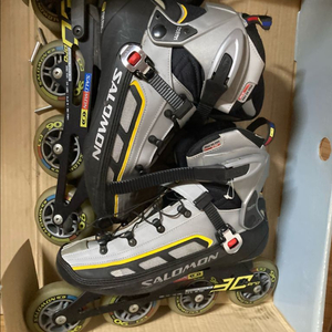 살로몬 인라인 스케이트 255