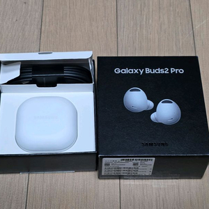 삼성갤럭시 버즈2 프로 화이트, 블루투스 무선 이어폰 박스셋