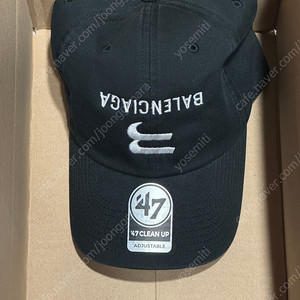 nptsss 발렌시아가 블랙 볼캡 이미지