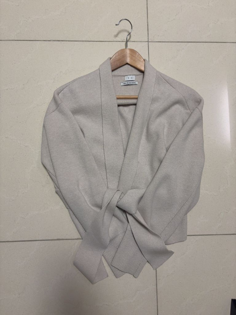 SIE 시에 샬롯 울 가디건 오트베이지 | 유메르 산드로 아르 메비 라플라--4