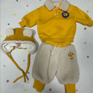 베베드피노 85 상하의 및 모자