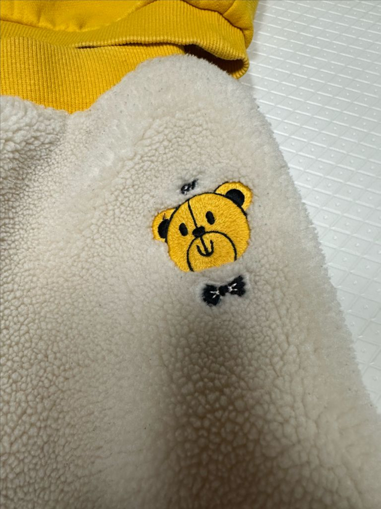 베베드피노 85 상하의 및 모자--1