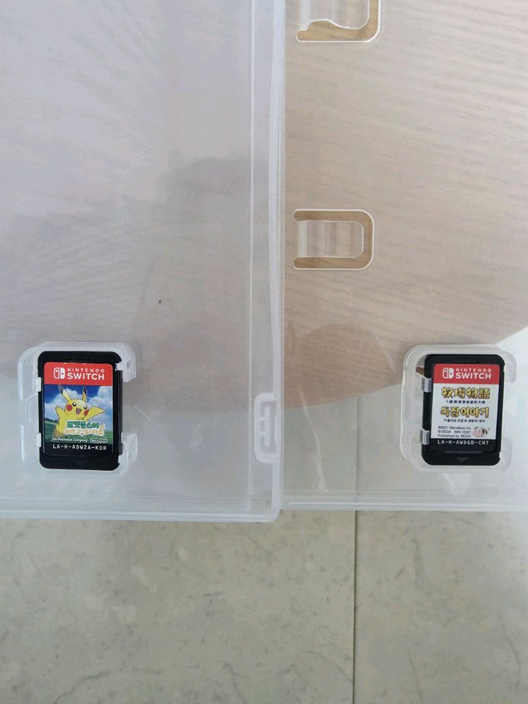 닌테도 스위치 게임칩 이미지