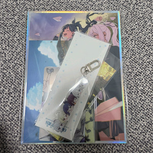 애니메이션 캐릭터 아크릴 스탠드 세트