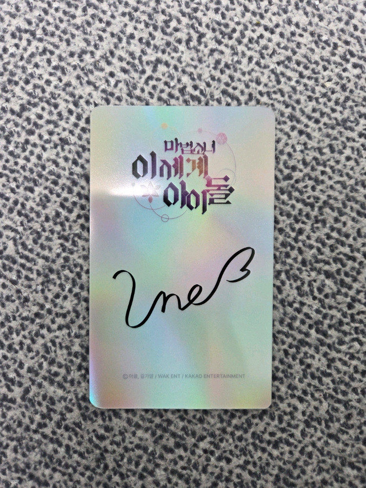 애니메이션 캐릭터 아크릴 스탠드 세트--3