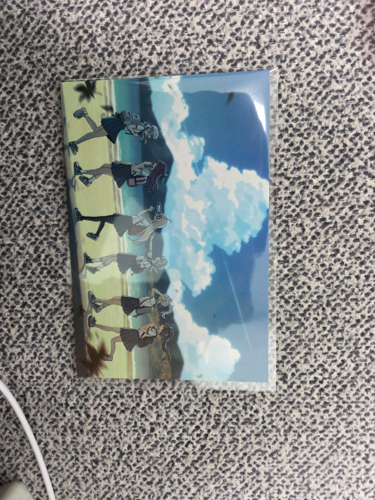 애니메이션 캐릭터 아크릴 스탠드 세트--5