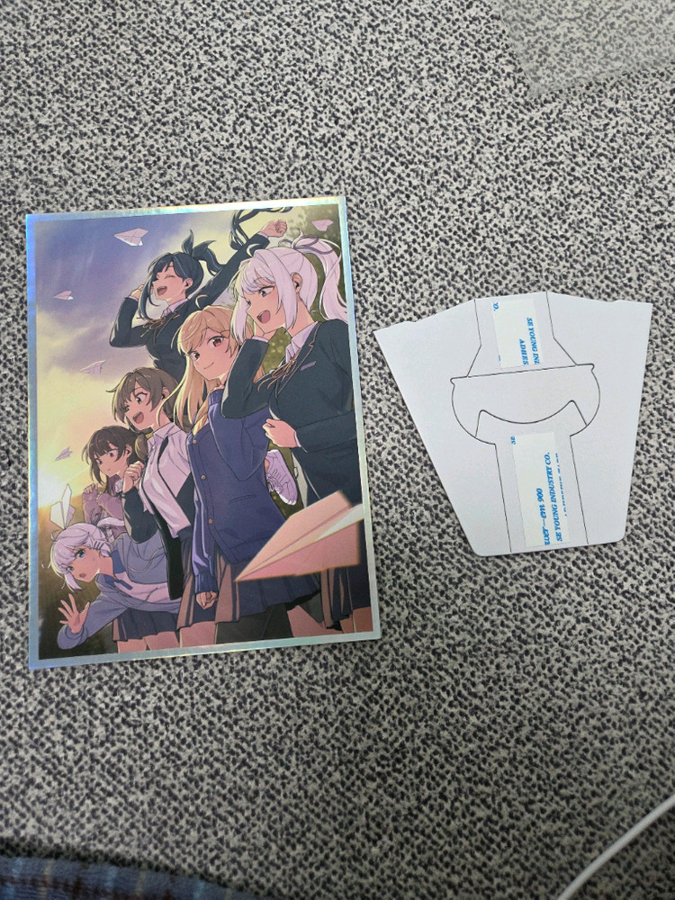 애니메이션 캐릭터 아크릴 스탠드 세트--6