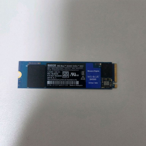 WD Blue SN550 NVMe 500GB SSD