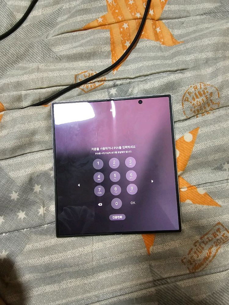 갤럭시z폴드7 512gb kt 삼성케어플러스양도 가능합니다 이미지