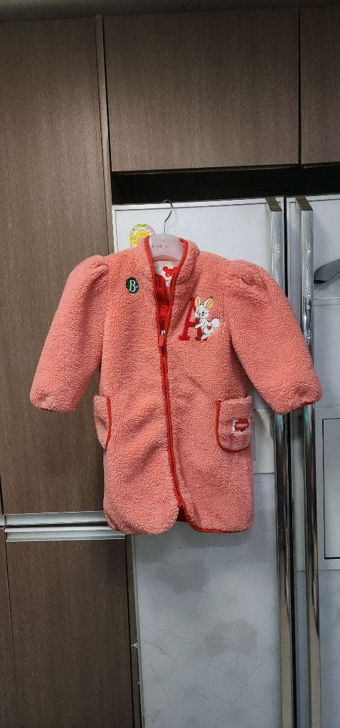 베베드피노 덤블퍼 양털점퍼 110/ 모자/ 장갑등--0