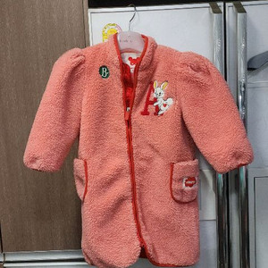 베베드피노 덤블퍼 양털점퍼 110/ 모자/ 장갑등