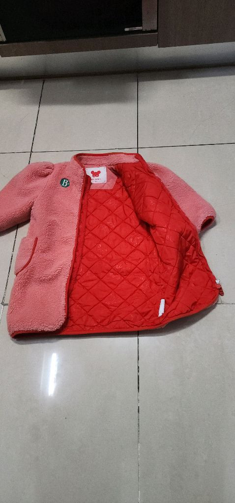 베베드피노 덤블퍼 양털점퍼 110/ 모자/ 장갑등--7