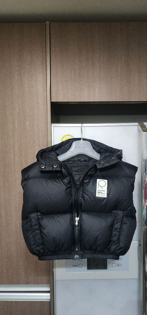 로아앤제인 키즈 이글루 후드패딩 조끼 / 몽클레어 키즈 패딩베스트 이미지