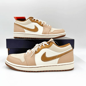[급처/새상품] 나이키 조던 1 로우 헴프 오트밀 250 (크림 정품/구매가 이하 던짐) 이미지
