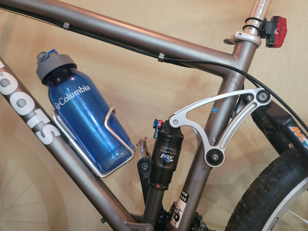 무츠 ZIRKEL XTR 풀샥 티타늄 MTB 자전거 이미지