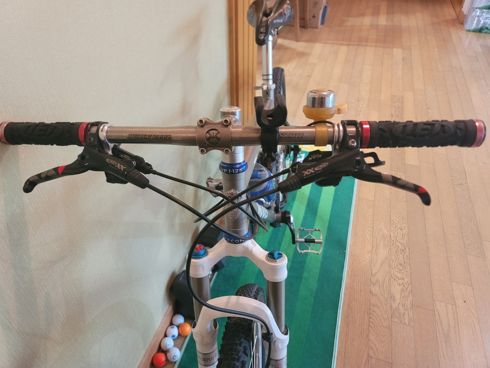 무츠 ZIRKEL XTR 풀샥 티타늄 MTB 자전거 이미지