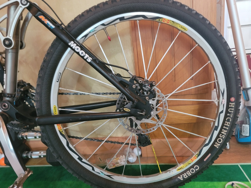 무츠 ZIRKEL XTR 풀샥 티타늄 MTB 자전거 이미지