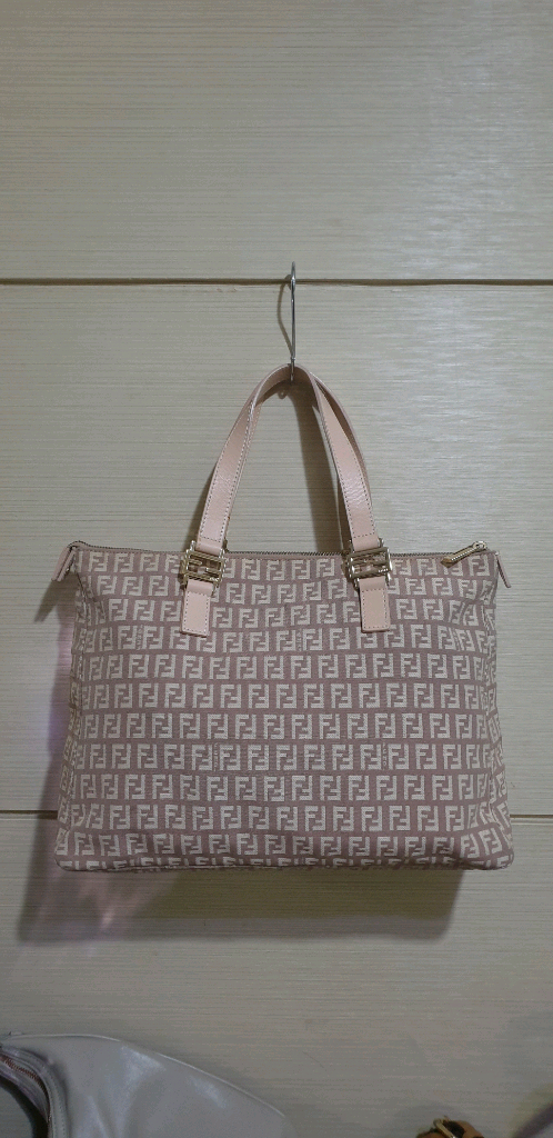 펜디 FENDI 주카 지퍼숄더백--3