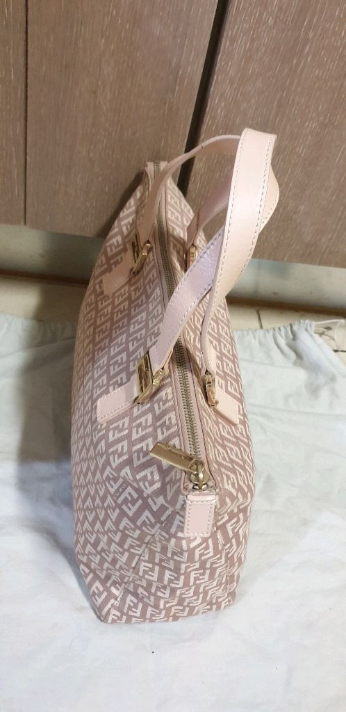 펜디 FENDI 주카 지퍼숄더백--4