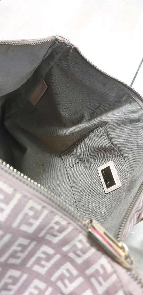 펜디 FENDI 주카 지퍼숄더백--5