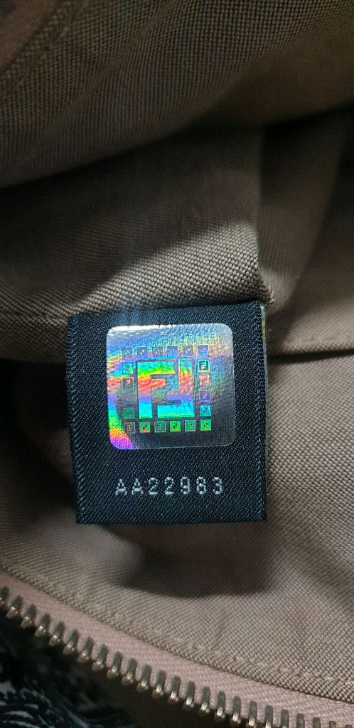 펜디 FENDI 주카 지퍼숄더백--6