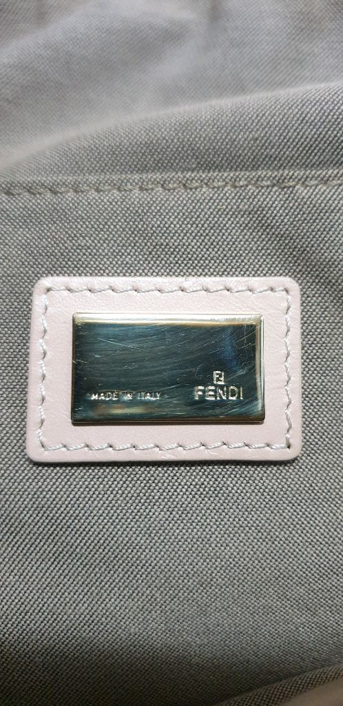펜디 FENDI 주카 지퍼숄더백--7